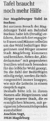 Tafel braucht noch mehr Hilfe