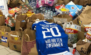 Aktionen die Mut machen in schwierigen Zeiten