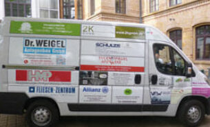 11.07.2017 – Autoübergabe für die Magdeburger Tafel