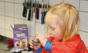 15.03.2016 – Backen mit Kindern