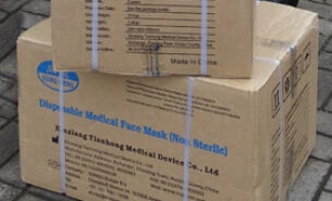200 000 Masken für Bedürftige