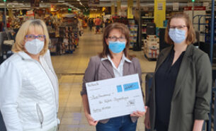 „Aufrunden bitte“