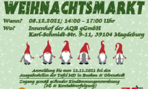 Der Tafel-Magdeburg-Weihnachtsmarkt