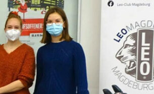 03.12.2021 Der LEO-Club Magdeburg