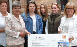 Große Spendenaktion der BBS Dr. Otto Schlein