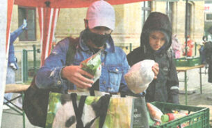 23.06.2022 Ansturm auf Tafel hält an