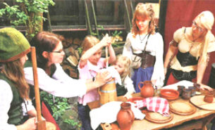 25.07.2022 Frische Butter aus der Megedeborch