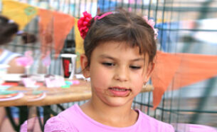 SOMMER-ZUCKERTÜTEN-FEST der Tafel Magdeburg