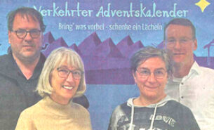 Kalender soll mit Spenden gefüllt werden