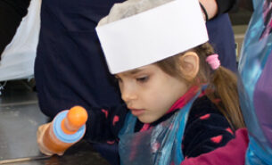 Lecker backen, Plätzchen backen…