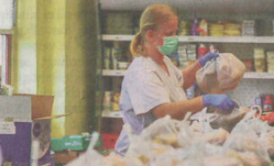 07.11.2022 Tafeln steht das Wasser bis zum Hals