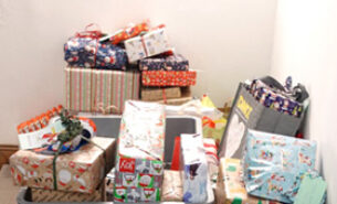 Salutas Pharma GmbH spendet Weihnachtsgeschenke