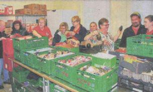 Spenden: Dresden-Tour, Dampfgarer, Kühlzelle