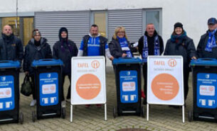 FCM – Becherspenden-Aktion