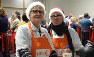 Große Weihnachtsfeier der Tafel Magdeburg!