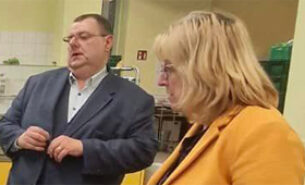 Besuch vom  Bundestagsabgeordneten Ingo Bodtke