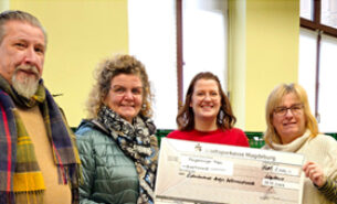 Spende von Zahntechnik Antja Wilmerstaedt