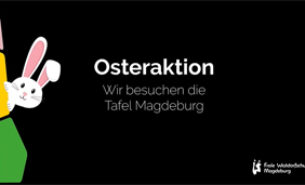 Osteraktion der Freien Waldorfschule Magdeburg