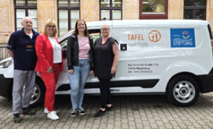 Neues Tafelfahrzeug dank Förderung durch die Deutsche Fernsehlotterie