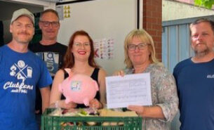 Eine tolle Spende des „Nur der FCM-Podcast“