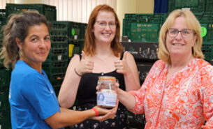 Spende der Wohnungsbaugenossenschaft „Otto von Guericke eG“