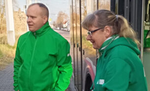 Einsatz von Mobilitätshelfern