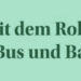 Mit dem Rolli in Bus und Bahn