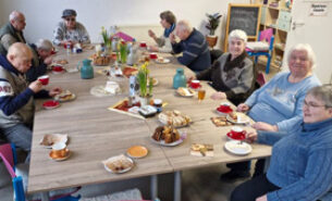 Kaffee-Klatsch in der AQB