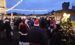 Weihnachtsmarkt der Tafel Magdeburg