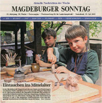 Eintauchen ins Mittelalter