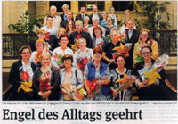 Engel des Alltags geehrt