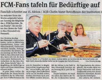 FCM-Fans tafeln fuer Beduerftige auf