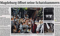 Magdeburg öffnet seine Schatzkammern