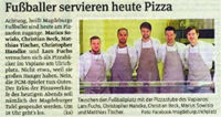 FCM-Fußballer servieren Pizza