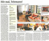 Hör mal Telemann!
